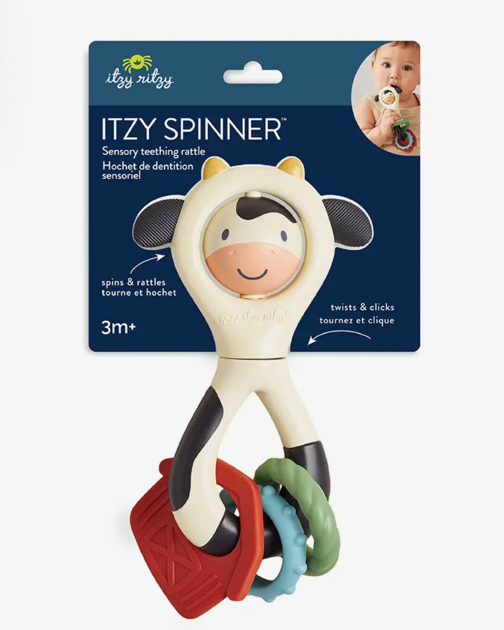Itzy spinner