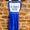 Blue jumpsuit- embroidered- you choose design