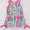 Rainbow garden girls dress