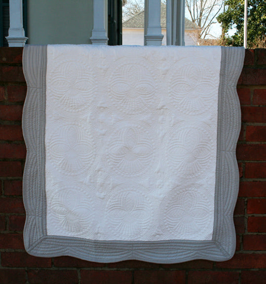 Heirloom Quilts - embroider me!