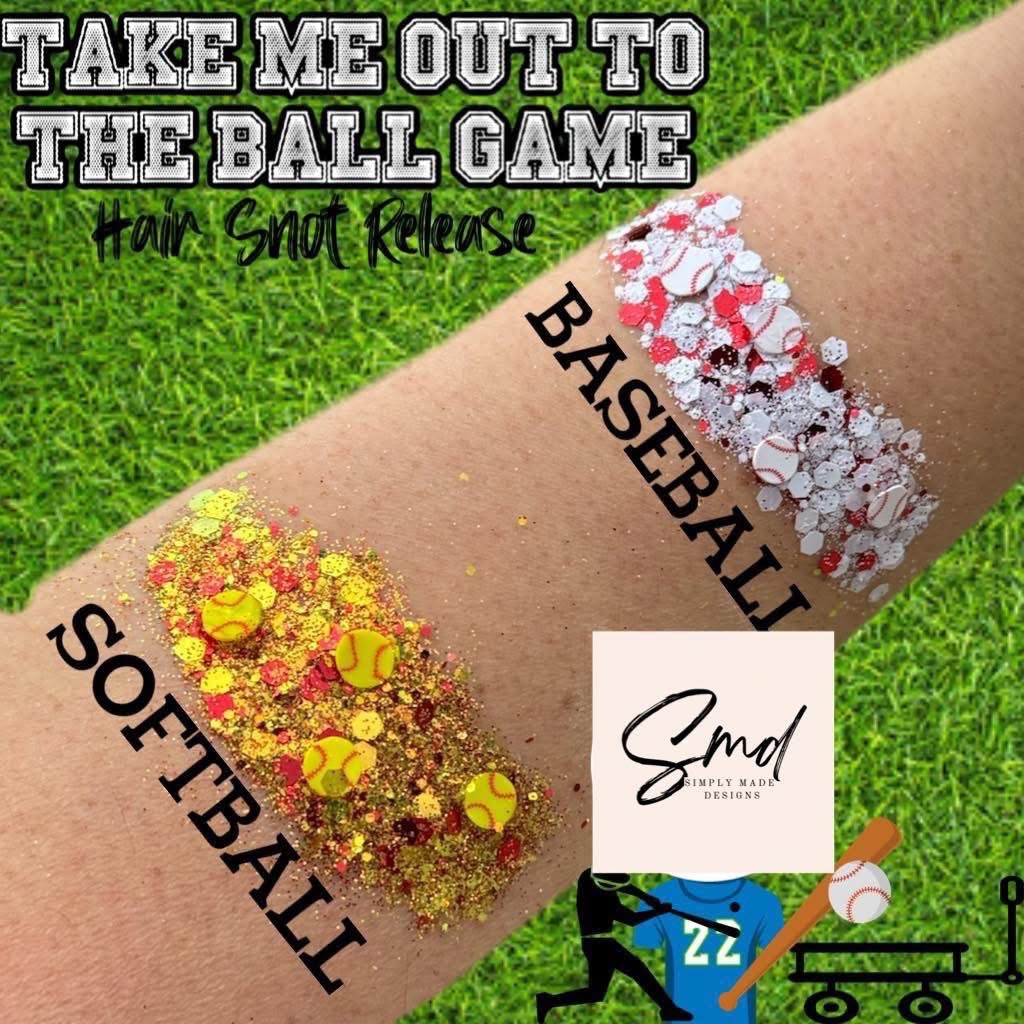 Take me out to the ball game hair snot