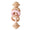 Wooden solid baby rattle
