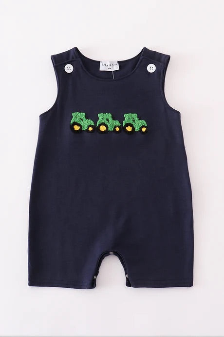 Tractor French knot Jon Jon