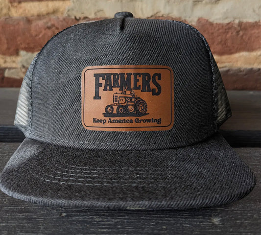 Black farmers keep America growing hat- kids