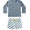 Rash-guard swim set