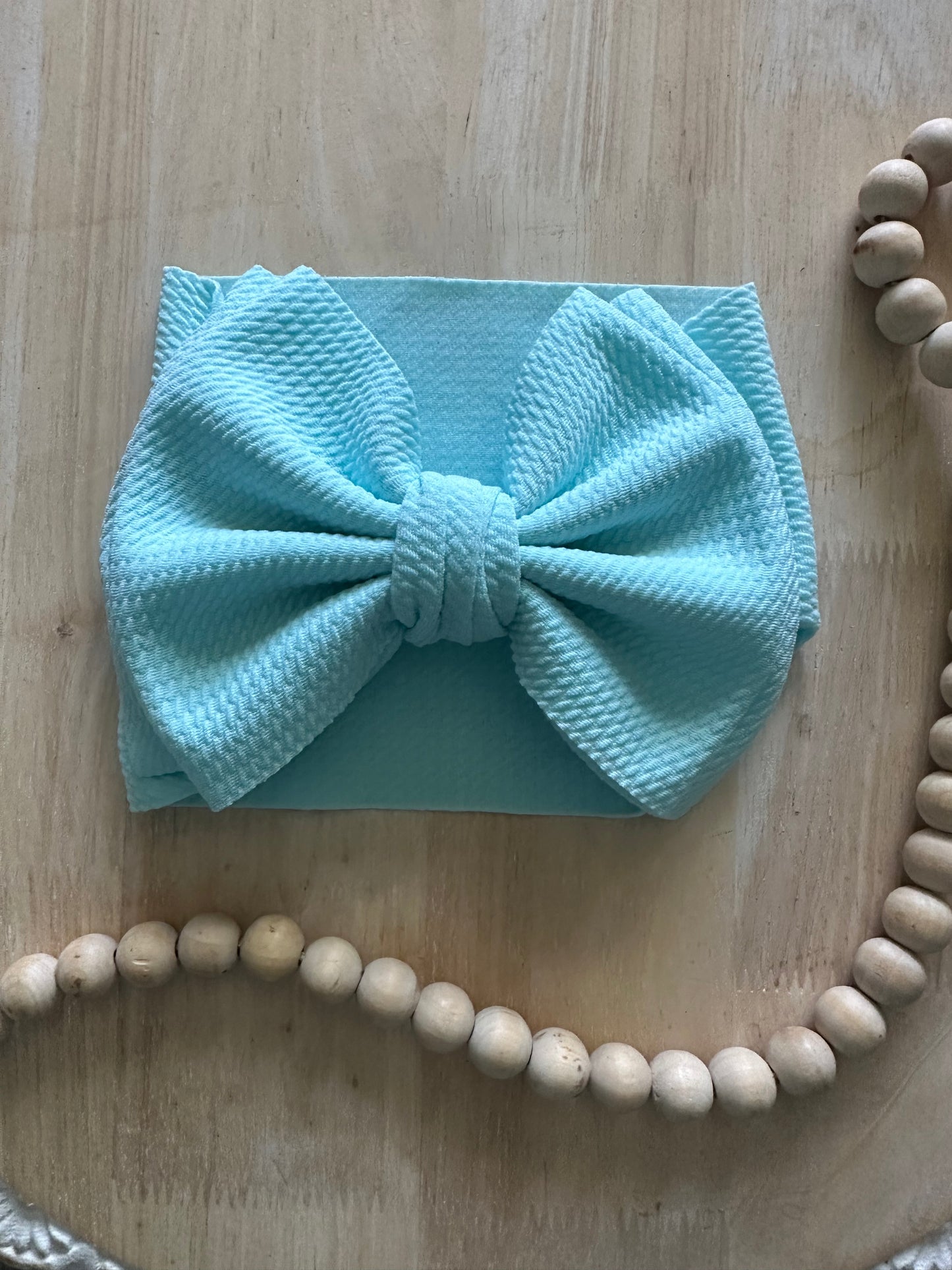 Large bows