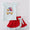 Girls puppy skort flag set