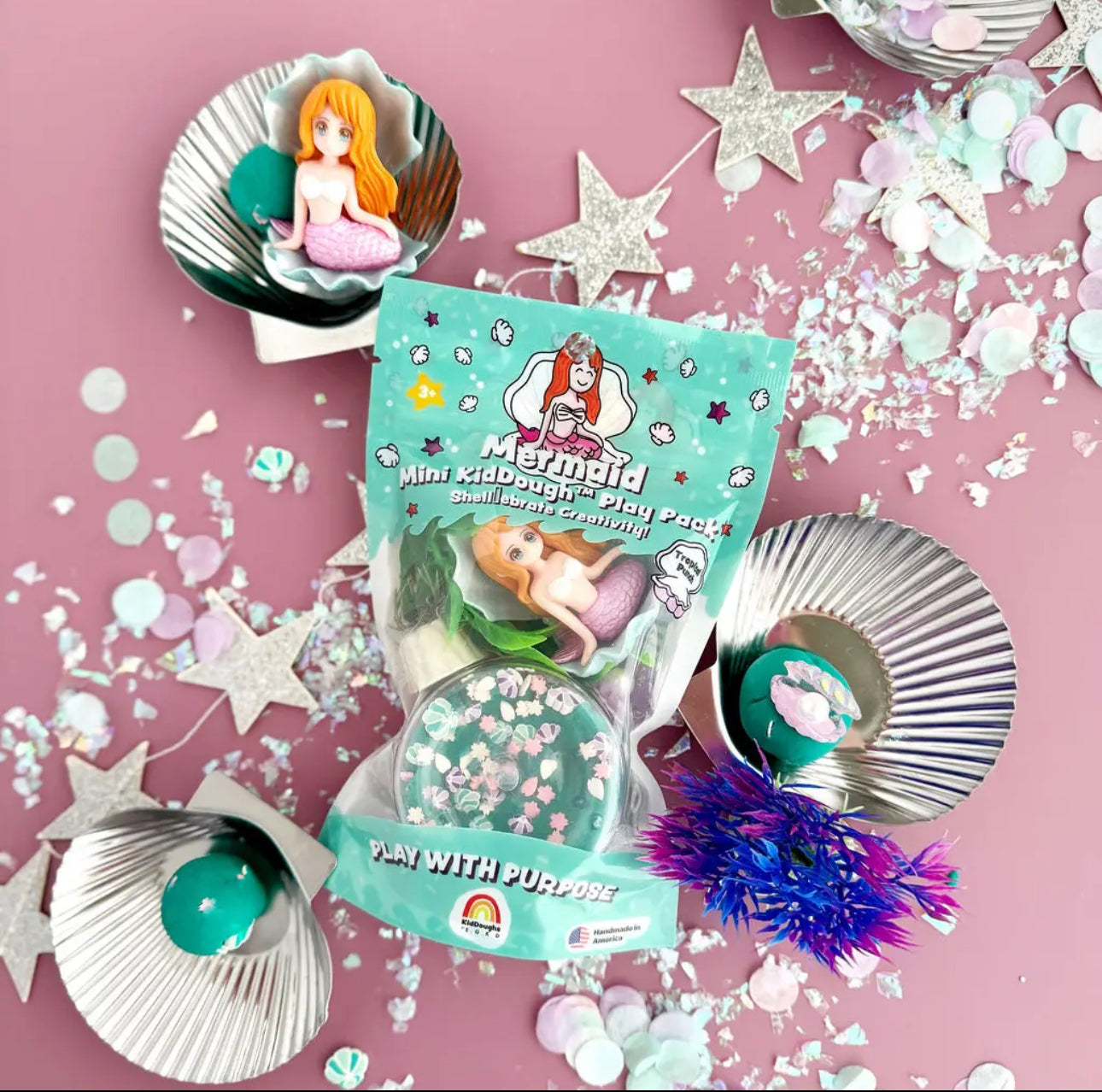 Mermaid mini play pack