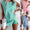 Mineral wash skort set - pink