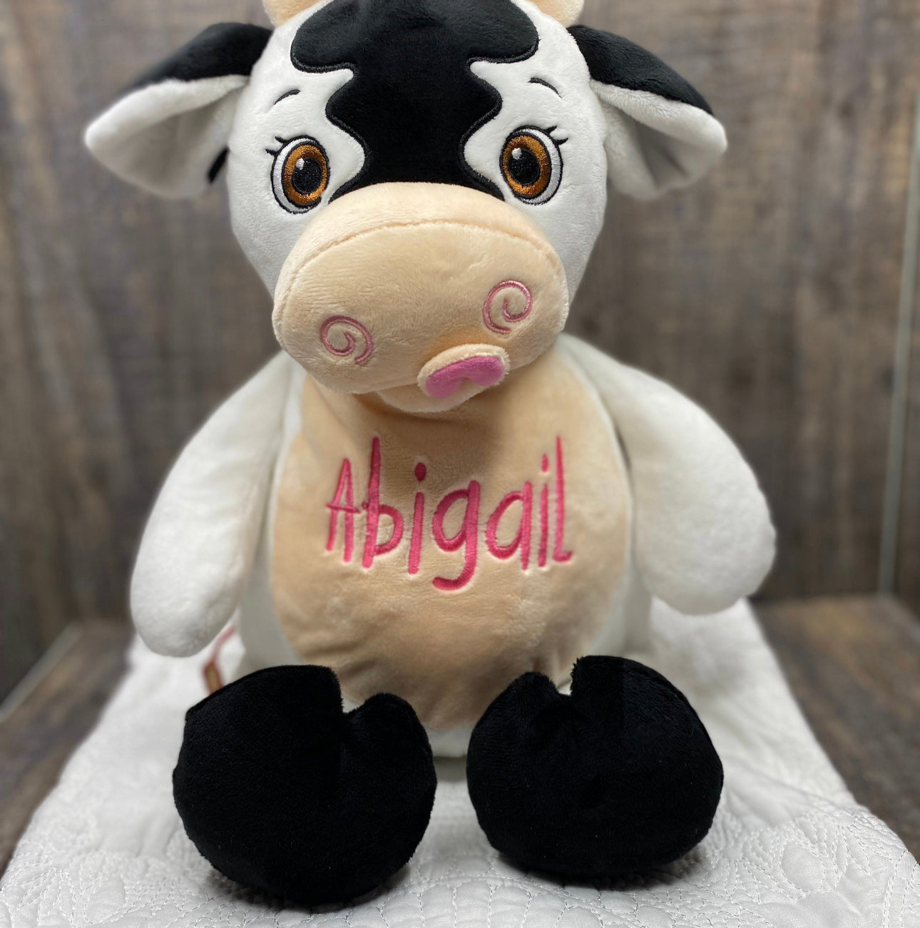 Keepsake animals INCLUDES EMBROIDERED BELLY