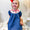 Farm smocked dress