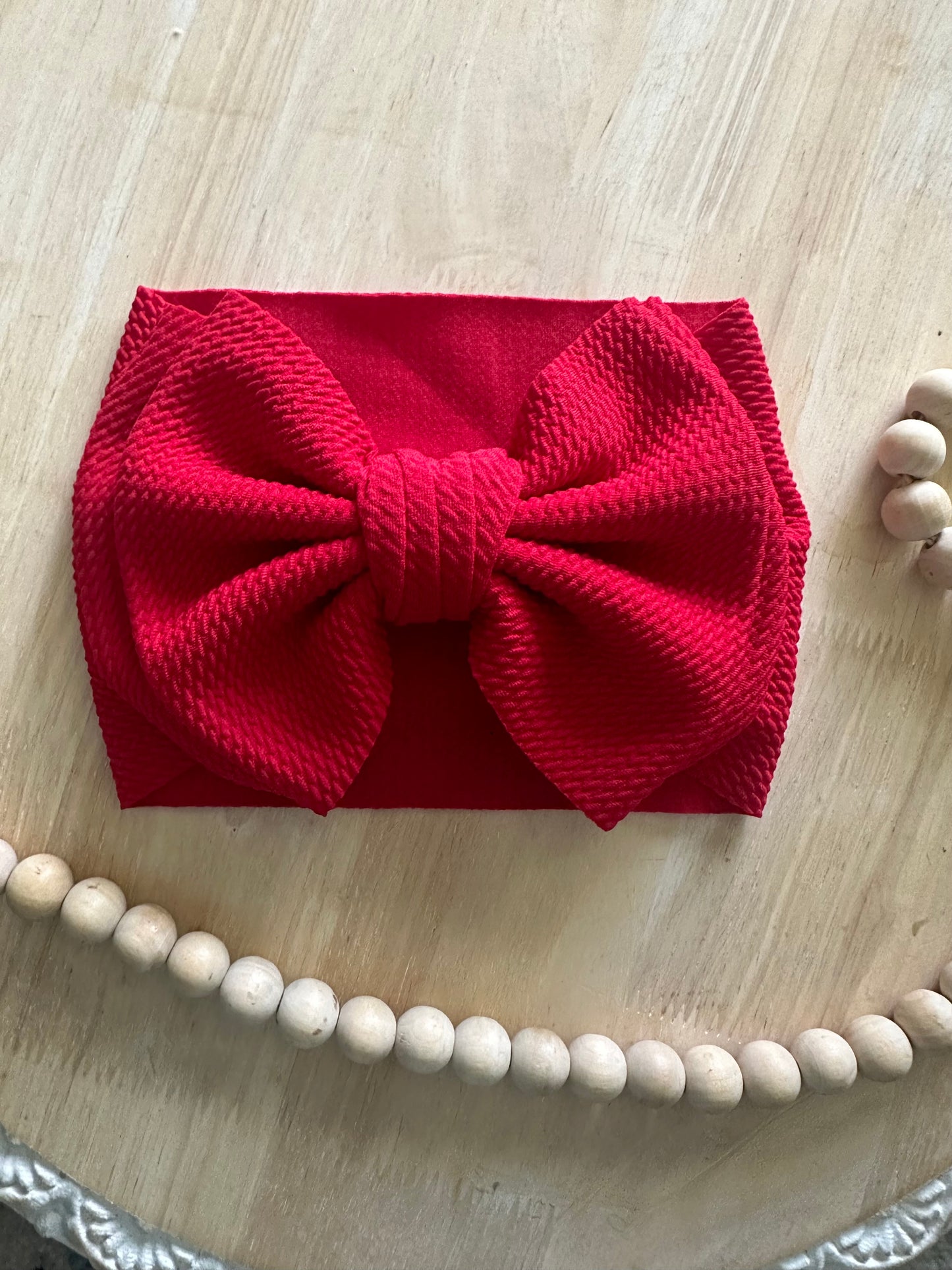 Large bows