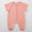 Oversized Pink bamboo romper