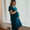 Labor Gown- Blue