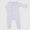Dot ruffle footie