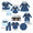 O holy night boys pant set