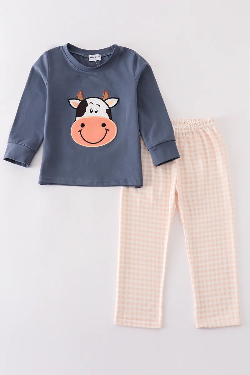 Cow boys pant set