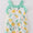 Lemon ruffle bubble