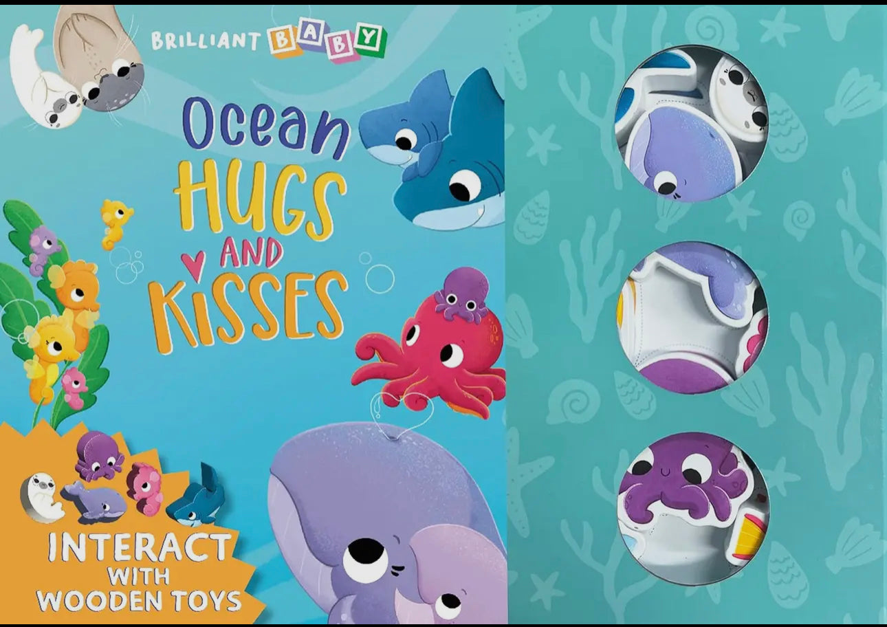 Ocean hugs and kisses