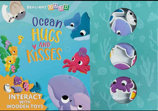 Ocean hugs and kisses