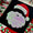 Santa sequin crewneck