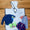 Seersucker Hooded Cape Towels - embroider me!