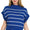Blue stripe sweater