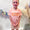Mama’s boy smocked short set
