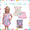 Wild child set- includes monogram