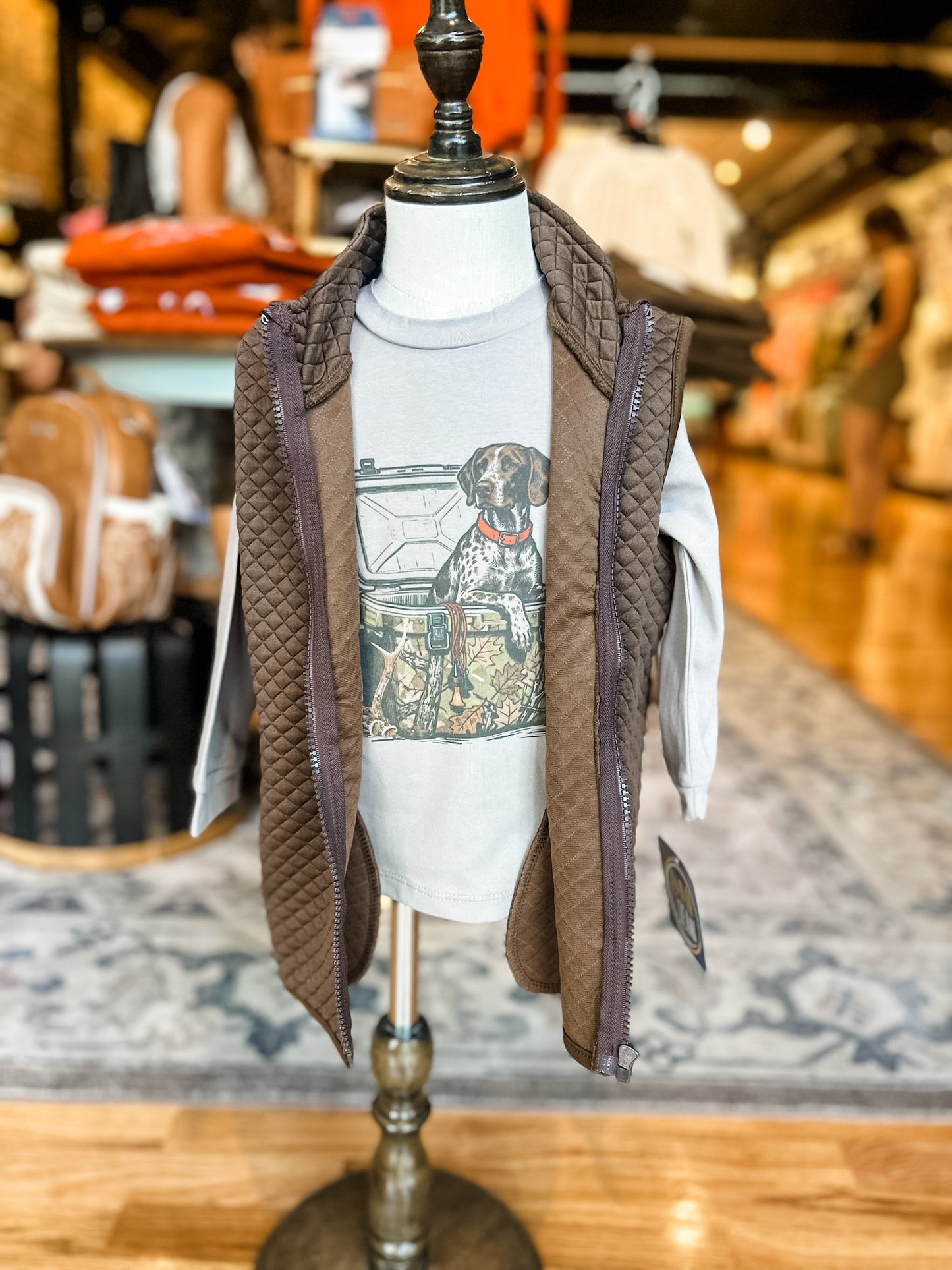 Cooler pup boys long sleeve tee