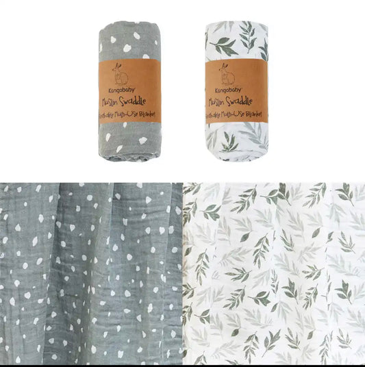 Multi Use Swaddle Blankets