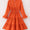 Rust mom dress
