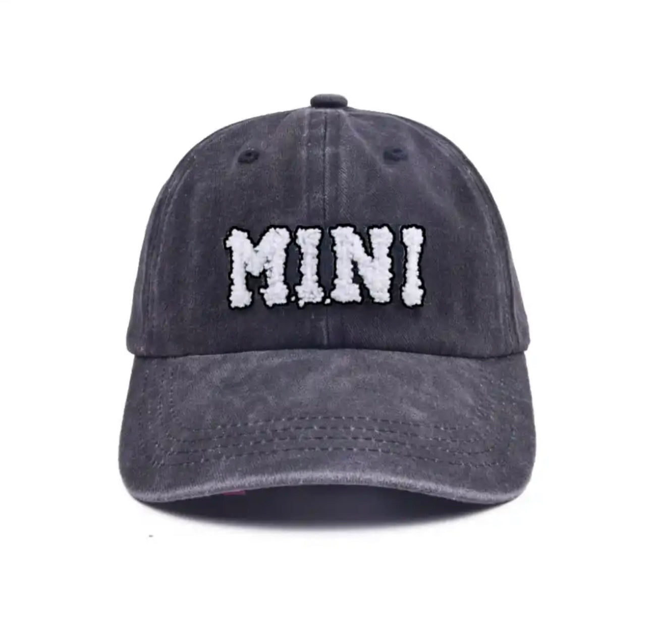 Black MINI hat