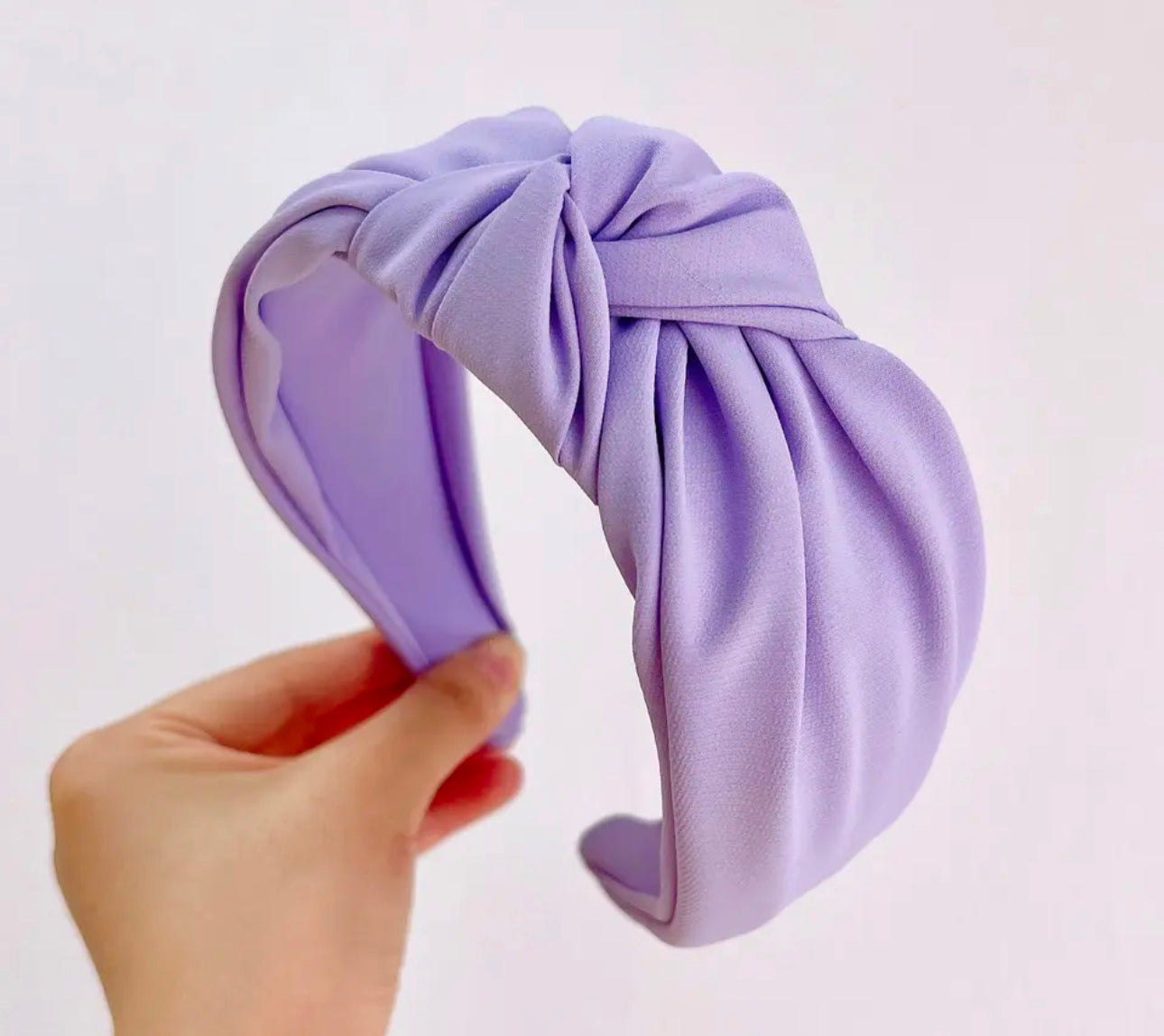 Knot headband