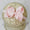 Scalloped headband bow 4.5in