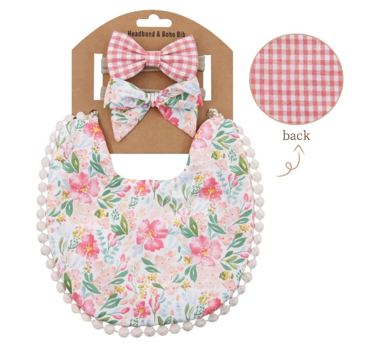 Bib & bow combo