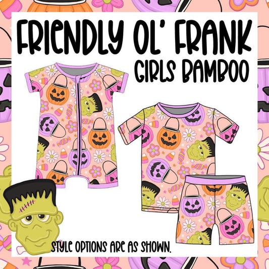 Friendly girly Frank bamboo