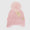 Kids ear pom beanie