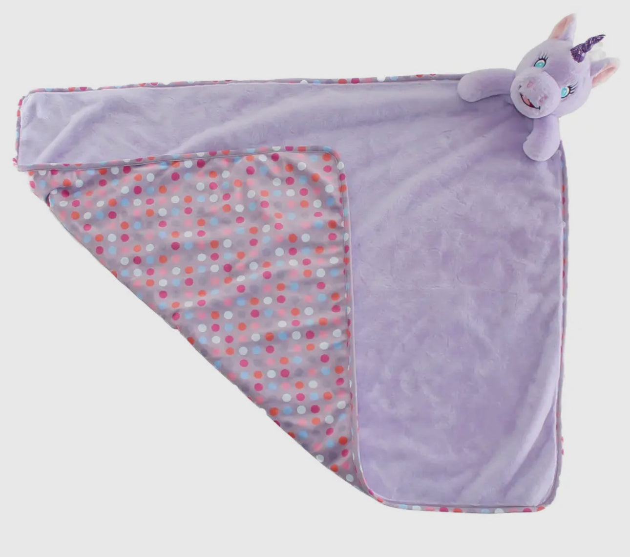 Animal lovely large blanket - INCLUDES EMBROIDERY
