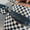 Checkered belt bag