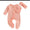 Ruffle baby sleeper NB- embroider for $6