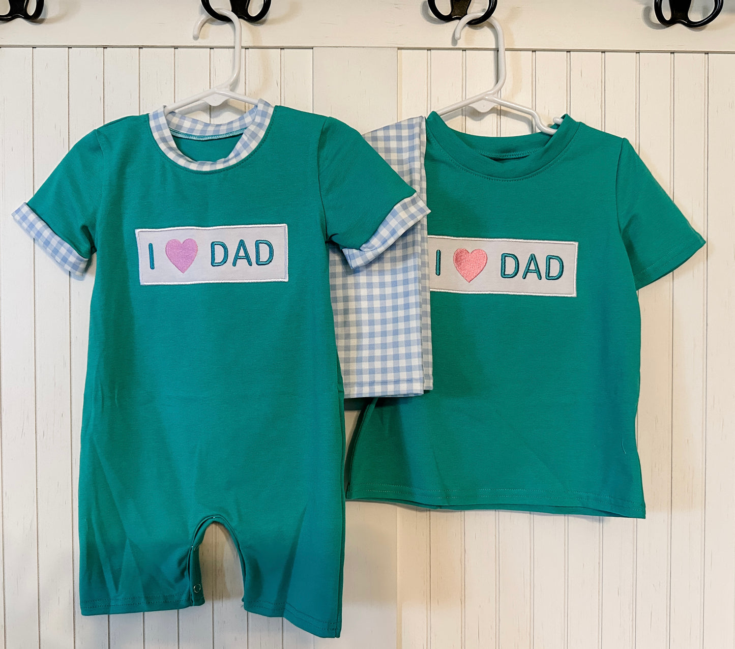 I heart dad boys set