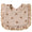 Ruffle edge pattern bib