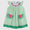Green Watermelon smocked dress
