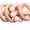 Wooden baby rattle