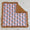 Western boot ruffle blanket