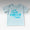 Official ice cream tester blue tee