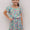 2pc floral skirt set