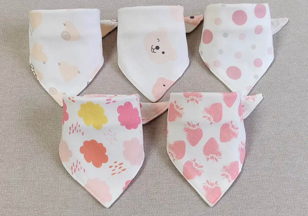 Bandana bib- EMBROIDER ME