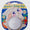 Light up bunny tail ball
